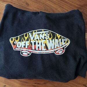 Vans Classic Black Hoodie